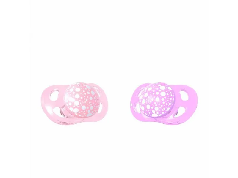 2 X VARALICE 0-6M PASTEL PINK PURPLE