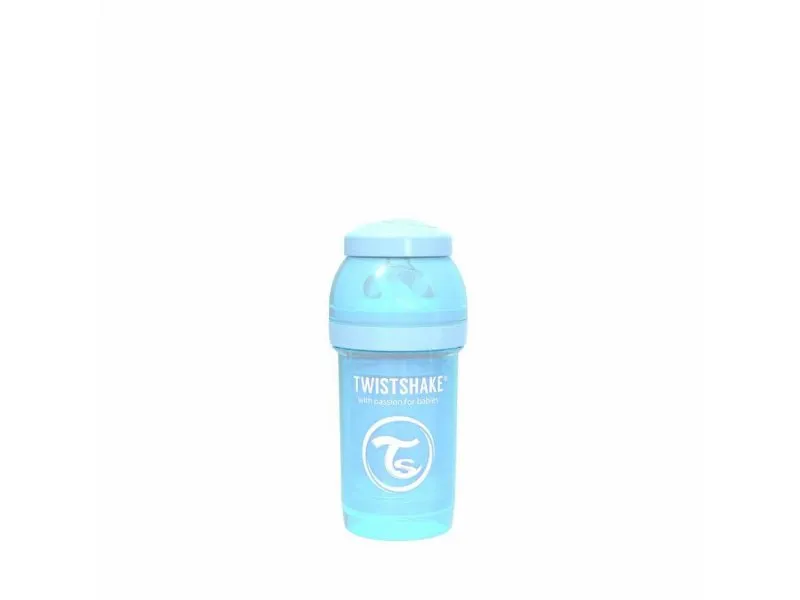 FLAŠICA ZA BEBE 180 ML PASTEL BLUE