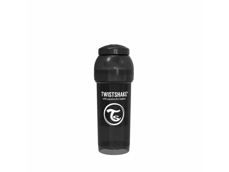 FLAŠICA ZA BEBE 260ML BLACK