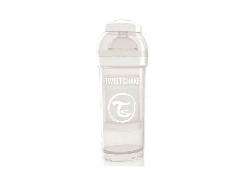 FLAŠICA ZA BEBE 260ML WHITE
