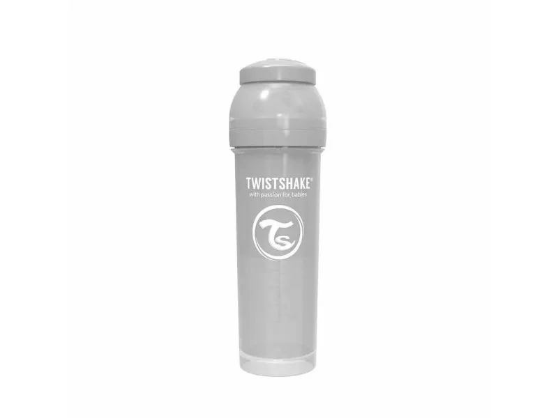 FLAŠICA ZA BEBE 330 ML PASTEL GREY