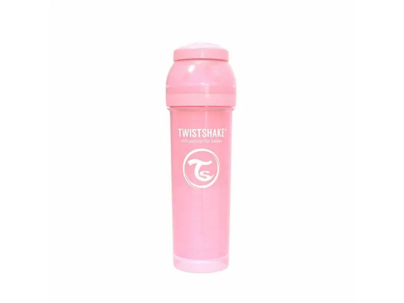 FLAŠICA ZA BEBE 330 ML PASTEL PINK