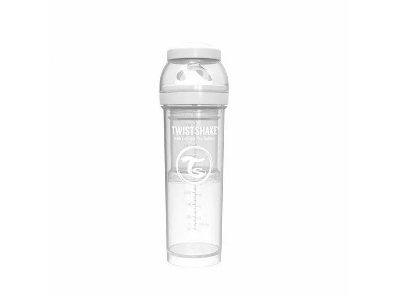 FLAŠICA ZA BEBE 330ML WHITE