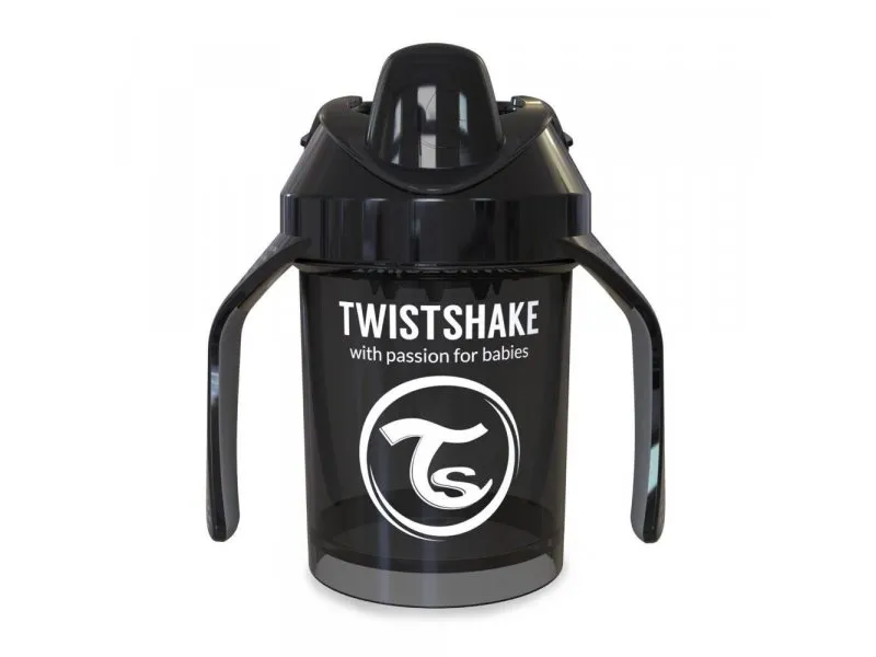 MINI CUP 230ML 4 M BLACK