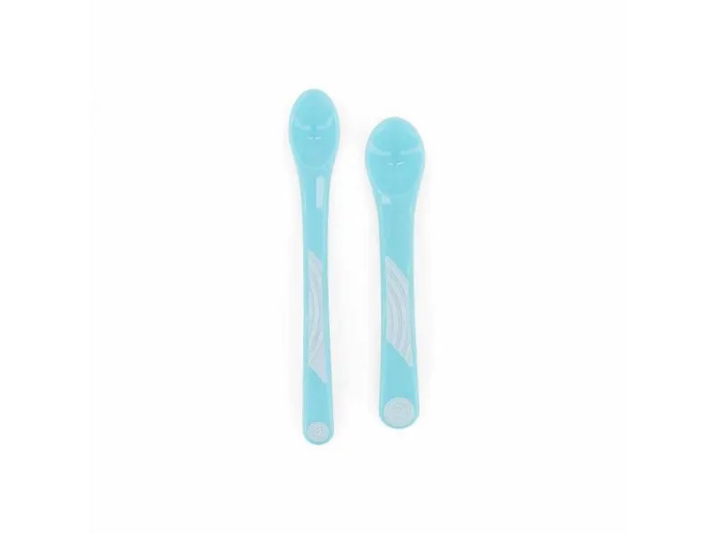 SET KAŠIKA ZA HRANJENJE 2 KOM 4M+ PASTEL BLUE