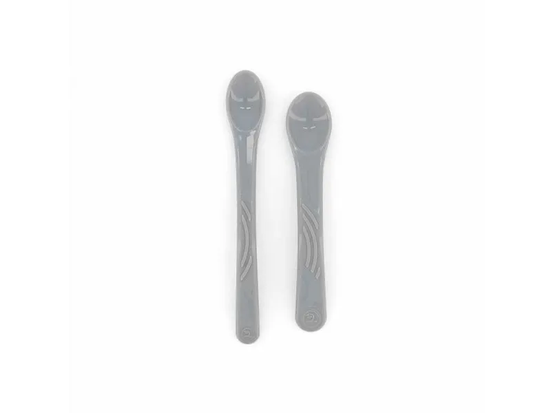 SET KAŠIKA ZA HRANJENJE 2 KOM 4M+ PASTEL GREY