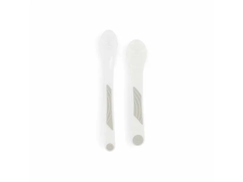 SET KAŠIKA ZA HRANJENJE 2 KOM 4M+ WHITE
