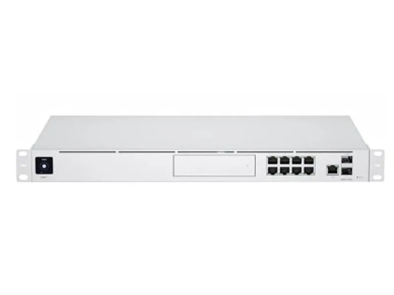 1U Rackmount 10Gbps UniFi Multi-Application System with 3.5'' HDD Expansion and 8Port Switch