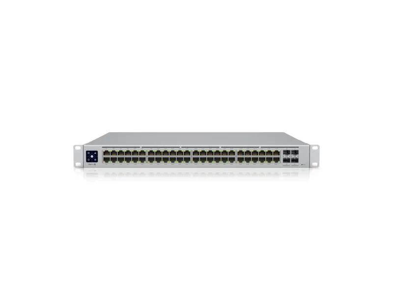 Switch 48Port Gigabit with 802.3bt PoE, Layer3 Features and SFP+, USW-PRO-48-POE-EU