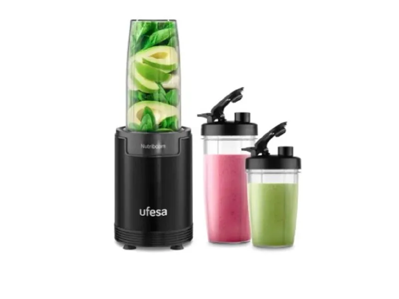 Blender Nutriboom/sivi/3 posude/snaga 900W