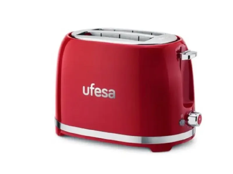 Toster classic PinUp Rojo/snaga 850W/crveni
