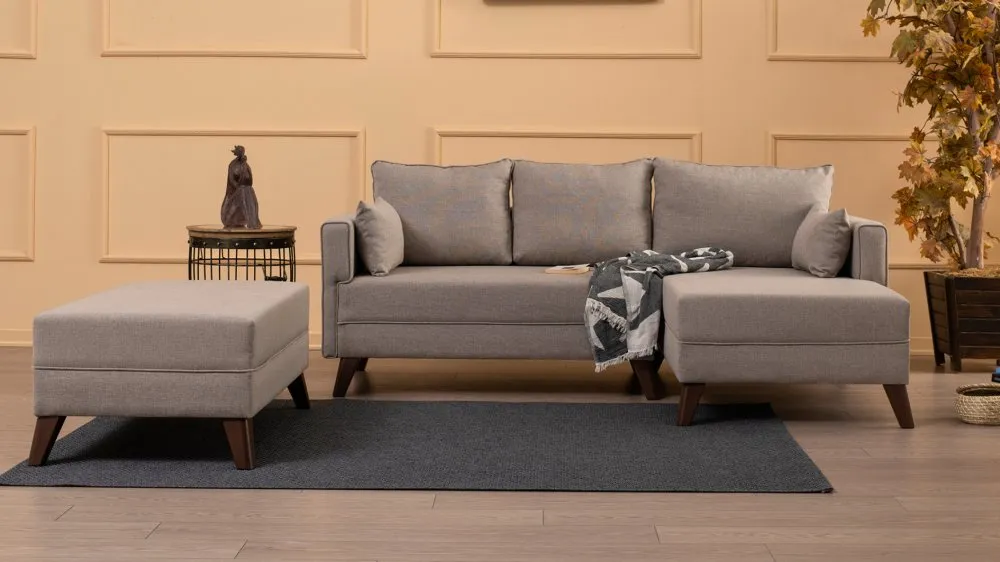Ugaona garnitura Bella Corner Sofa Right 2 Cream
