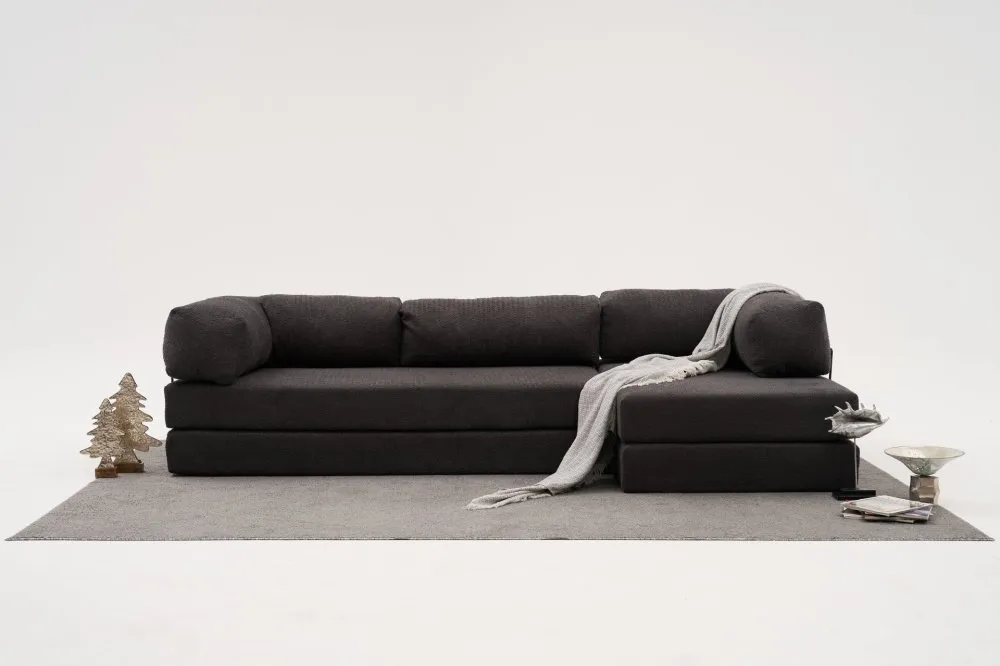 Ugaona garnitura Comfort Anthracite