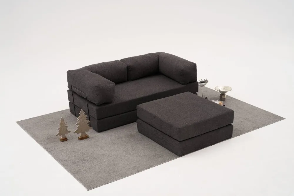 Ugaona garnitura Comfort Mini Anthracite