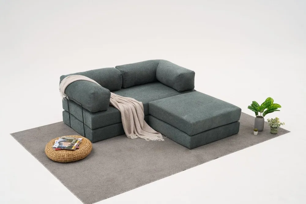 Ugaona garnitura Comfort Mini Green