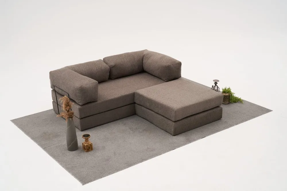 Ugaona garnitura Comfort Mini Grey