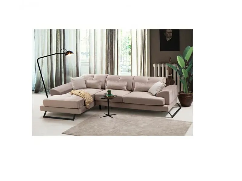 Ugaona garnitura Frido Corner Left (Chl+3R) Beige