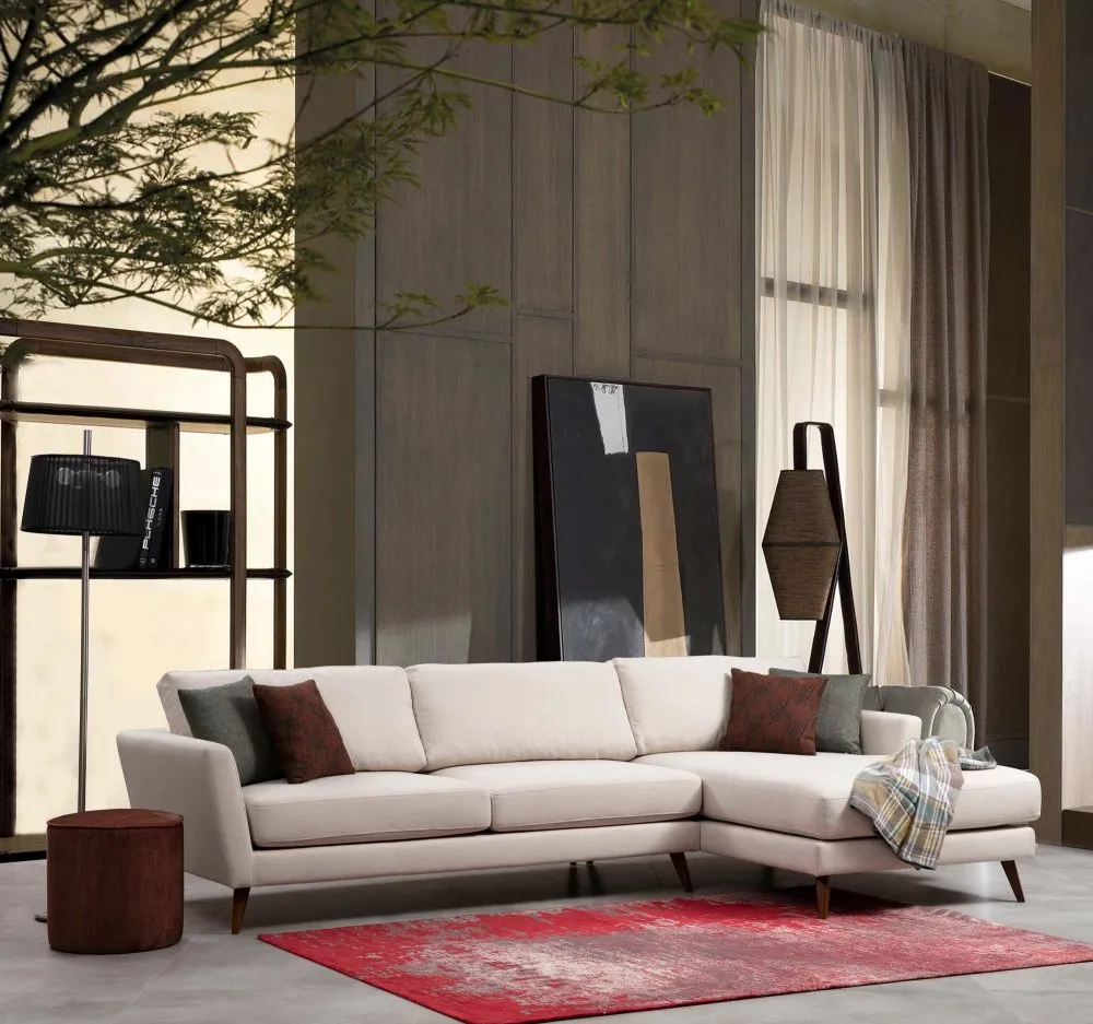 Ugaona garnitura Mayorka Corner Large Right ( L3 Chl ) Beige
