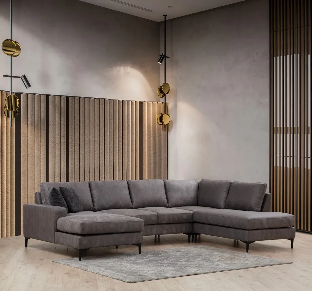 Ugaona garnitura Porto Corner (CHL 02 C EOT) Anthracite