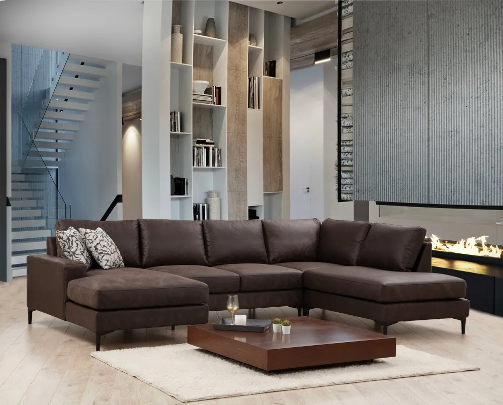 Ugaona garnitura Porto Corner (CHL 02 C EOT) Brown