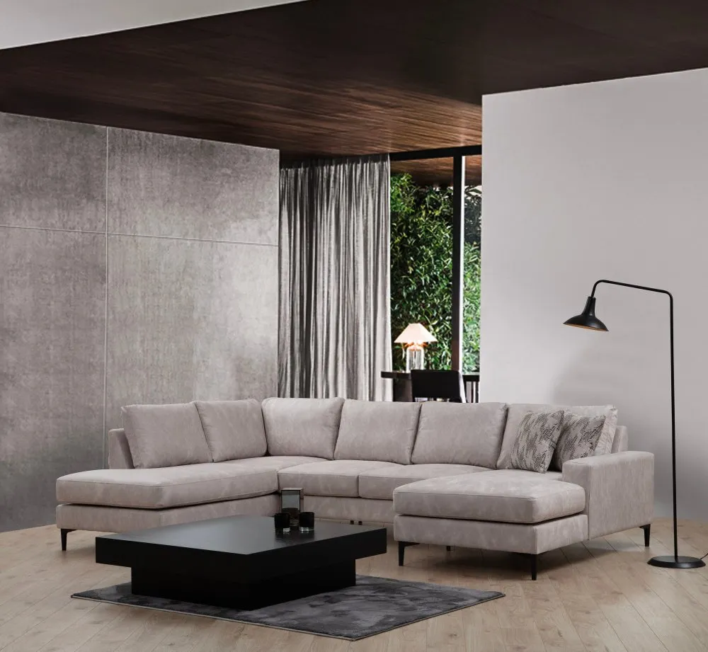 Ugaona garnitura Porto Corner (EOT C 02 CHL) Beige
