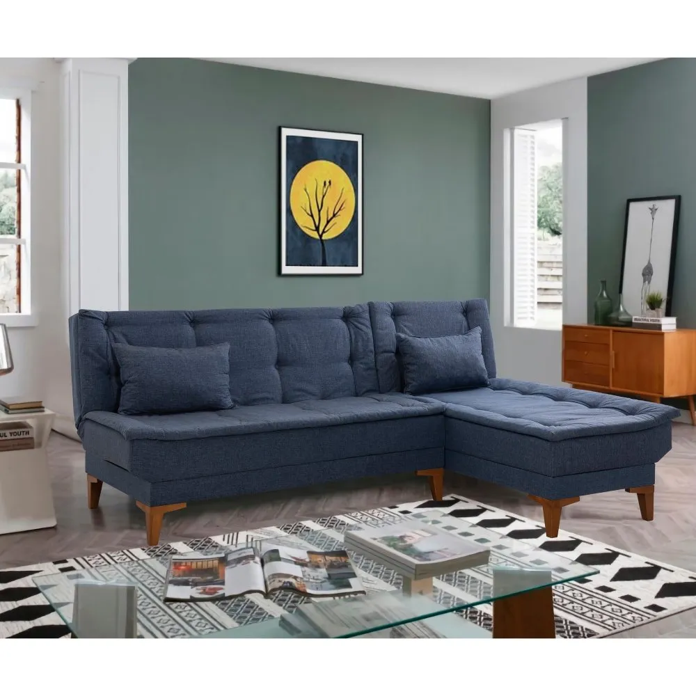Ugaona garnitura Santo Dark Blue
