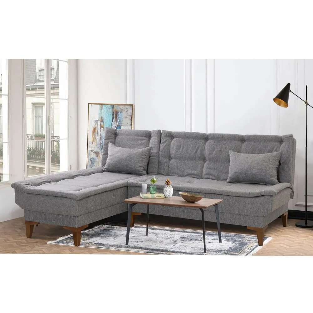 Ugaona garnitura Santo Left Grey