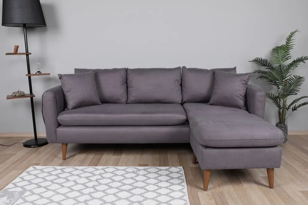 Ugaona garnitura Sofia Corner Right Anthracite