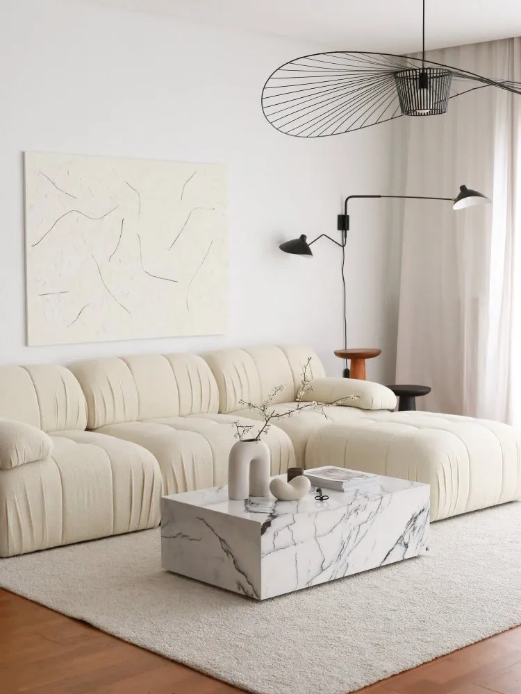 Ugaona garnitura Soli Corner White
