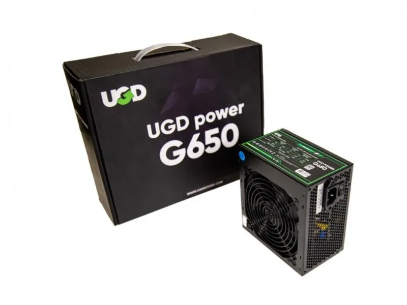 Power G650 650W 80Plus Black napajanje