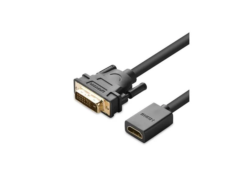 20118 DVI M. na HDMI F. adapter Kabl