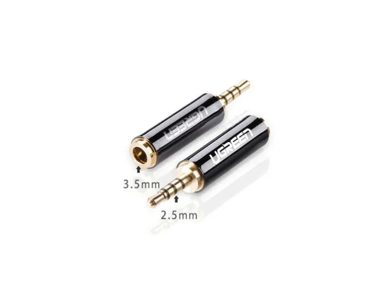 Adapter 2.5mm M na 3.5mm F 20501