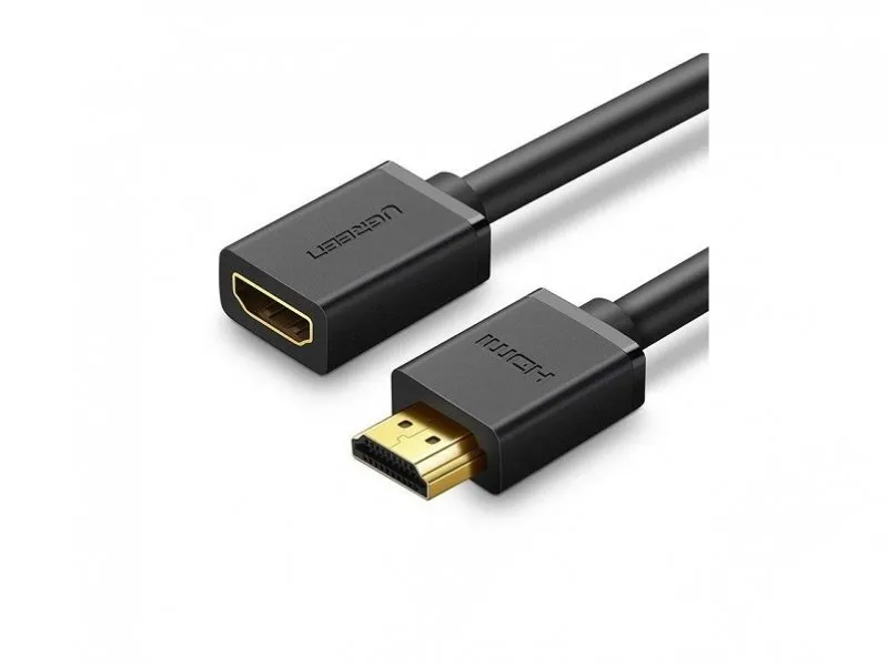 Adapter za kabl HDMI (ženski) - HDMI (muški) 4K 2 m HD107