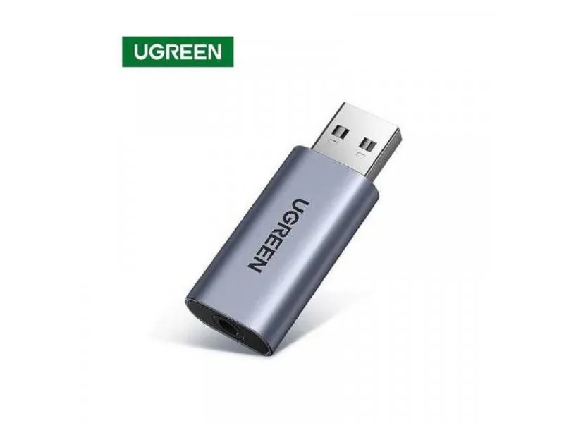 Audio adapter USB 2.0 na 3.5mm CM383