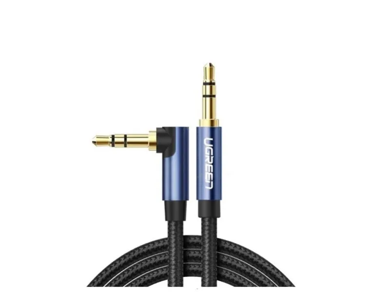 Aux kabl 3.5mm metlani 2m Gold AV112