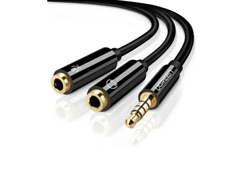 Aux kabl M/2F 3.5mm 0.2m AV141