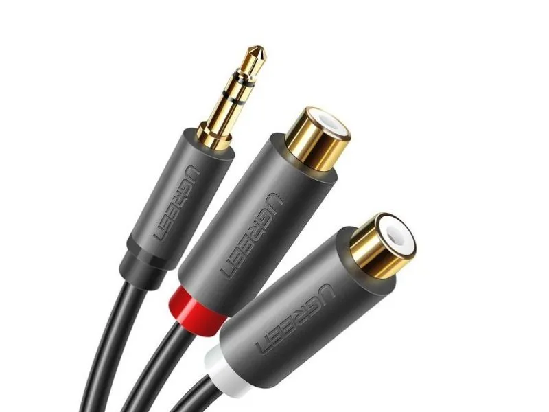 Aux M na 2RCA F kabl 0.25m AV109