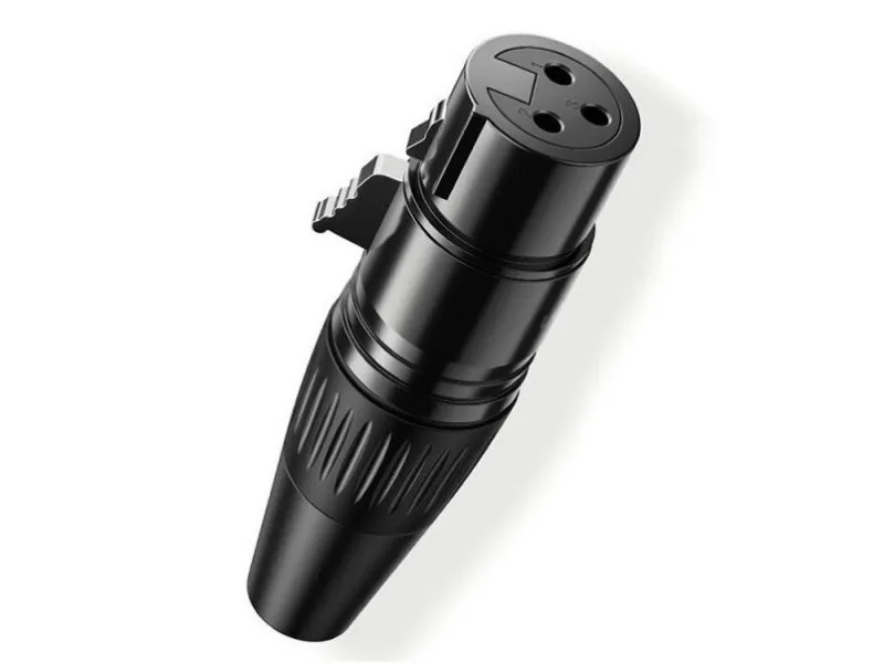 AV162 XLR 3pin ženski adapter