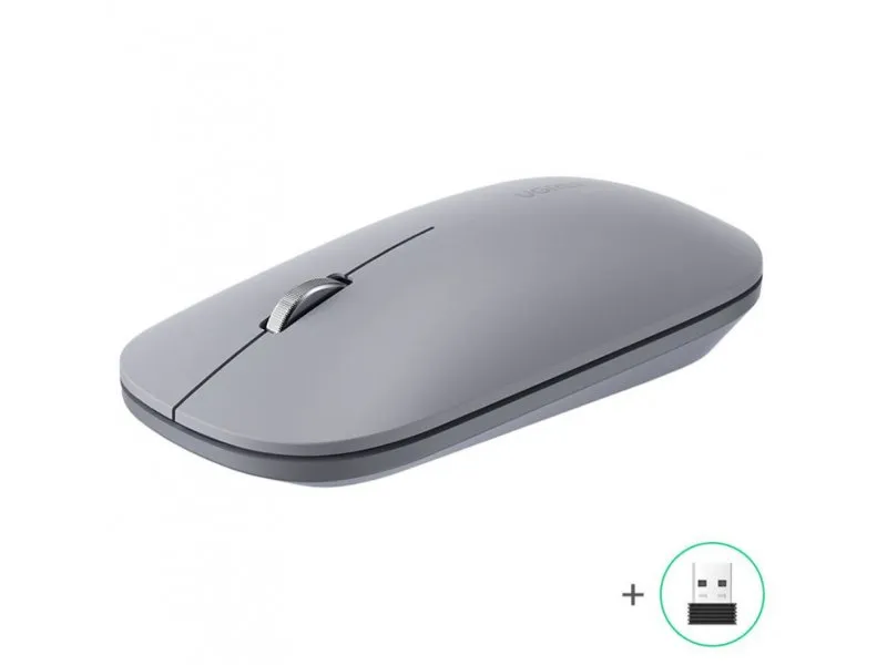bežični miš MU001 ultra slim sivi