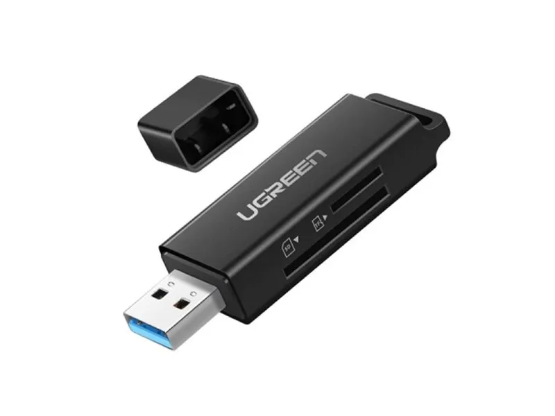 CM104 USB 3.0 na TF + SD Dual čitač kartica