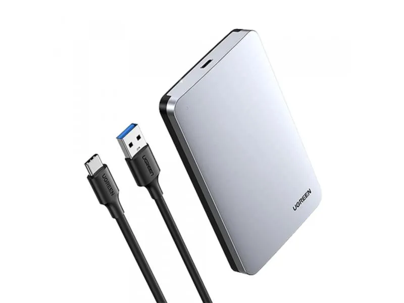 CM300 HDD Rack 2.5'' SATAIII USB-C 3.1 Gen 2