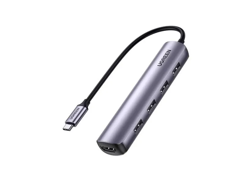 CM417 USB-C na 4xUSB 3.0+HDMI adapter