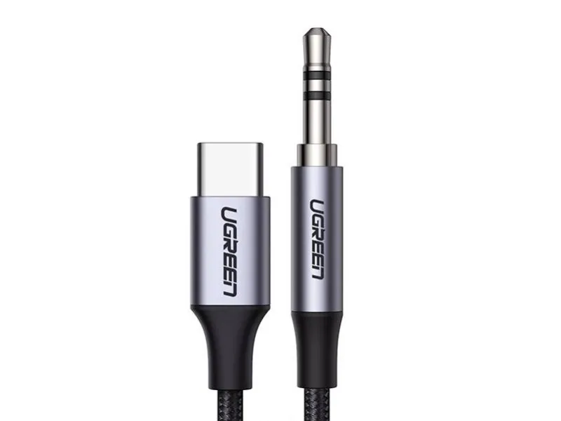 CM450 USB-C M. na 3.5mm M. audio kabl