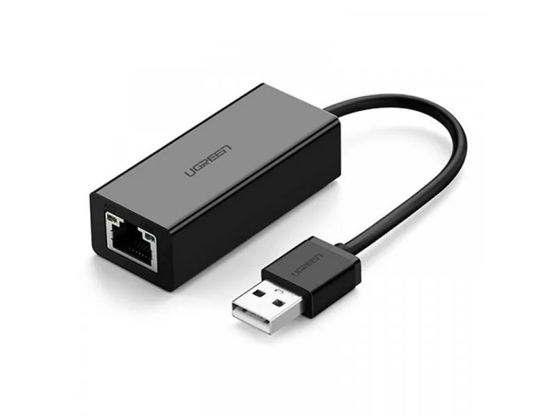 CR110 USB 2.0 10/100Mbps Crni (20254)