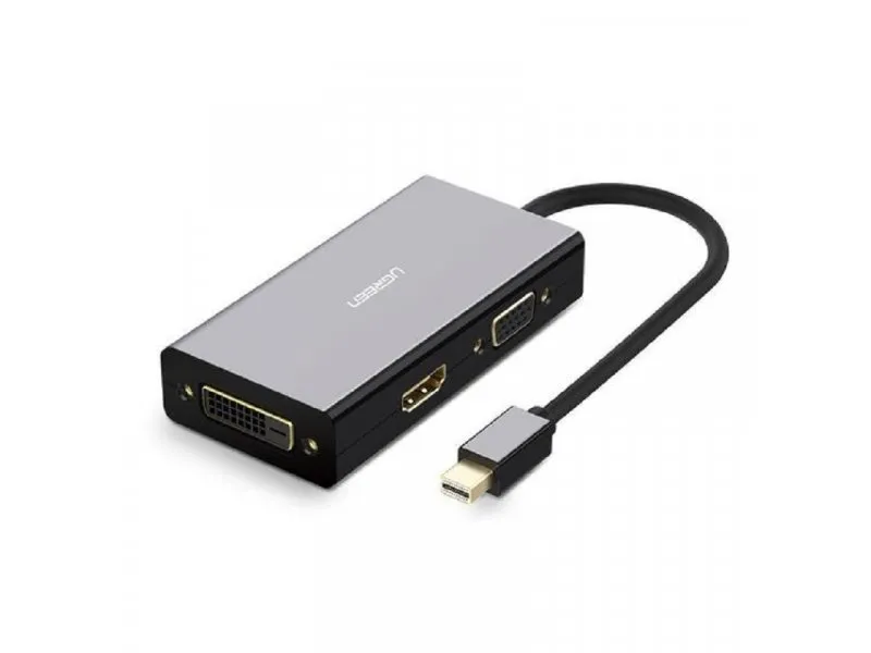 Konvertor Mini DP na HDMI/VGA/DVI MD114 20418