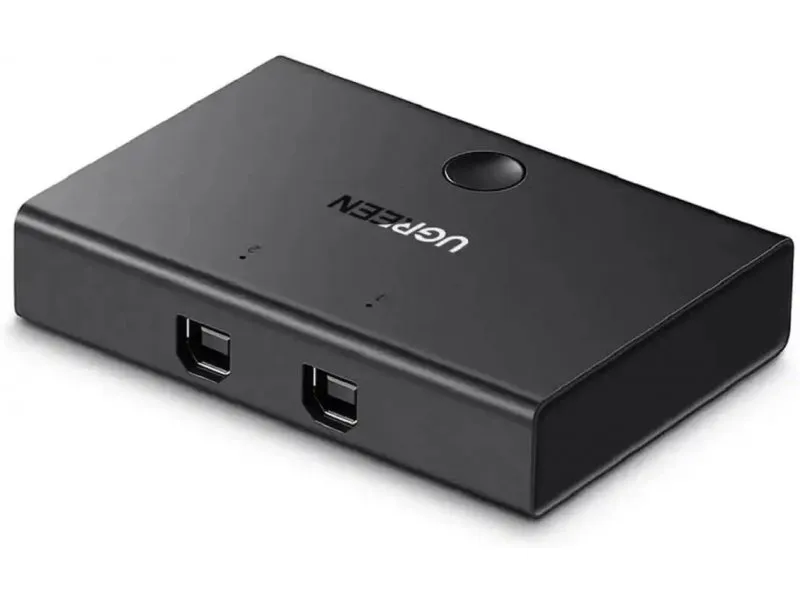 KVM switch 30345 USB 2.02x1 (1in - 2out)