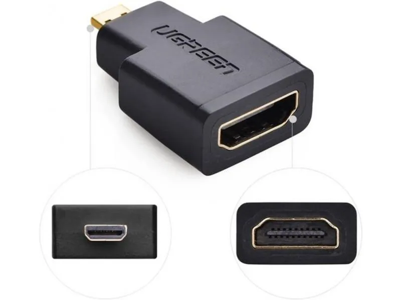 Mikro Hdmi M na Hdmi F Adapter (20106)