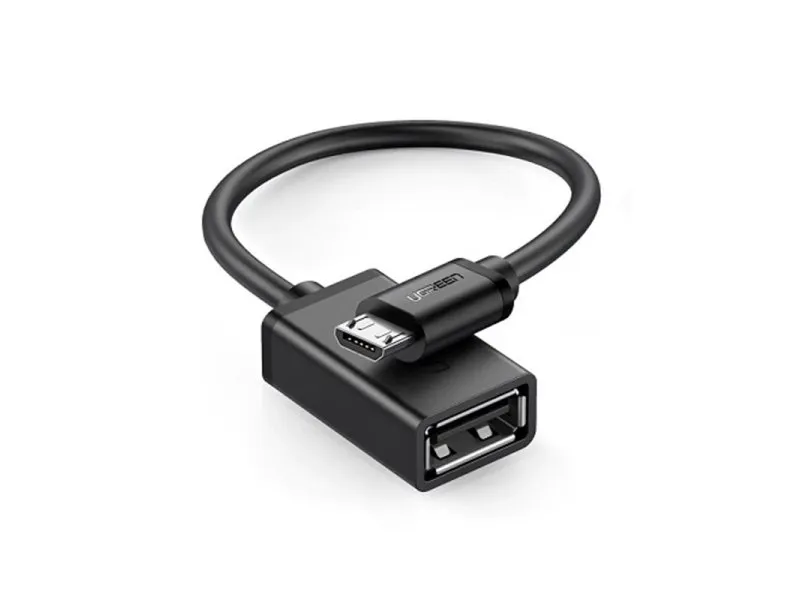 Mikro USB na USB ženski OTG niklovan