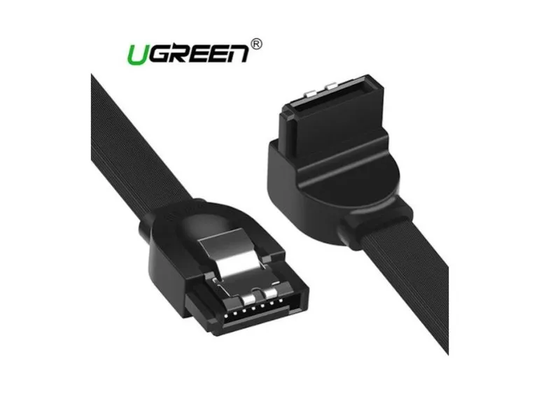 SATA 3.0 Data Kabl 0.5m 90° US217