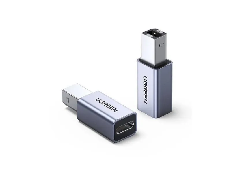 US382 USB 2.0 USB-C/F na USB 2.0 B/M a